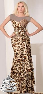 لباس مجلسی کلوش بلند 2015