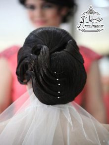 گالری عکس مدل شینیون مو 420