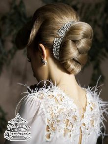 گالری عکس مدل شینیون مو 420