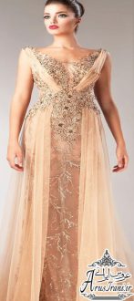 لباس مجلسی سلطنتی بلند 2015