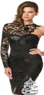 لباس مجلسی کلوش کوتاه 2015