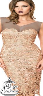 لباس مجلسی ماهی بلند 2015