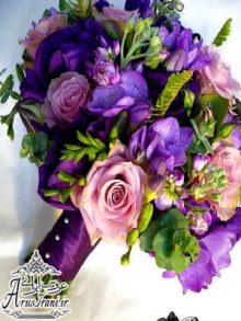 گالری عکس دسته گل عروس 423