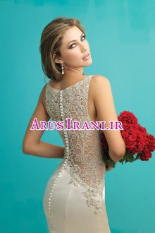 لباس عروس ماهی دنباله دار 2016