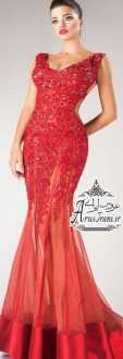 لباس مجلسی ماهی دنباله دار 2015