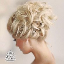 گالری عکس مدل شینیون مو 435