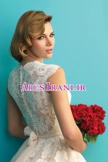 لباس عروس پرنسس بلند 2016