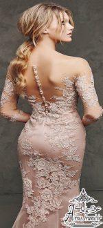 لباس مجلسی ماهی بلند 2015