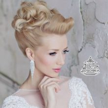 گالری عکس مدل شینیون مو 435