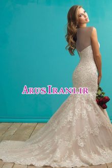 لباس عروس ماهی دنباله دار 2016