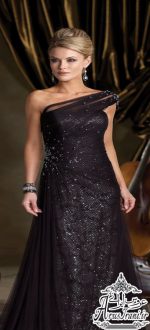 لباس مجلسی طرح A بلند 2015