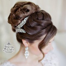 گالری عکس مدل شینیون مو 435