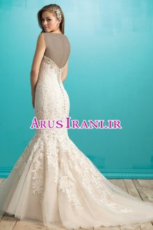 لباس عروس ماهی دنباله دار 2016