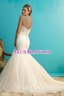 لباس عروس ماهی دنباله دار 2016