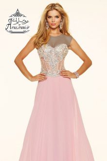 لباس مجلسی سلطنتی بلند 2015