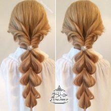 گالری عکس مدل شینیون مو 435