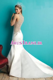 لباس عروس ماهی دنباله دار 2016