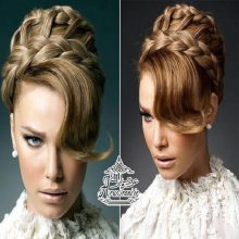 گالری عکس مدل شینیون مو 435