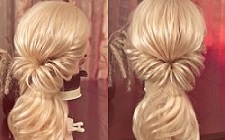 7026 آموزش کامل مدل مو 46 مدل موی یونانی ساده و سریع برای دنباله مو