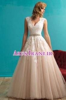 لباس عروس پرنسس بلند 2016