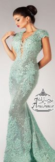 لباس مجلسی ماهی دنباله دار 2015