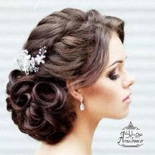 گالری عکس مدل شینیون مو 435