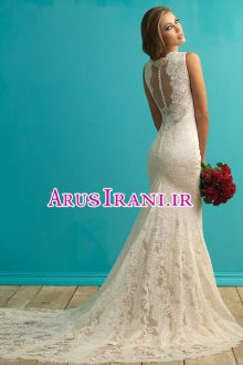 لباس عروس ماهی دنباله دار 2016