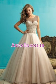لباس عروس پرنسس بلند 2016