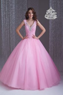 لباس نامزدی پرنسسی بلند