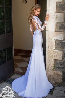 لباس نامزدی پرنسسی بلند