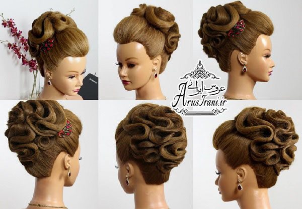 آموزش مدل مو 54