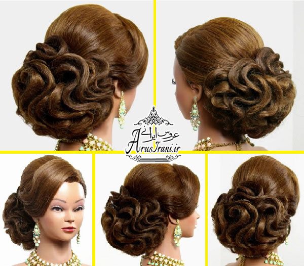 آموزش مدل مو 76