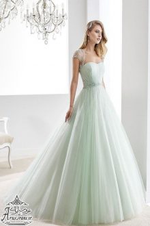 لباس نامزدی پرنسسی بلند