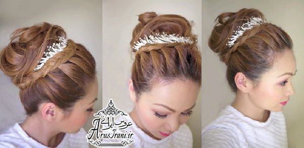 آموزش مدل مو 79