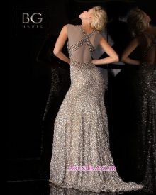 لباس مجلسی کلوش دنباله دار 2016