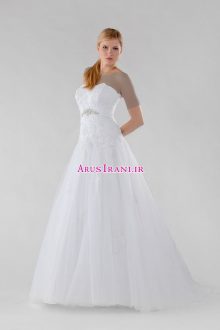 لباس عروس پرنسس بلند 2014