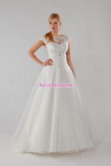 لباس عروس پرنسس بلند 2014