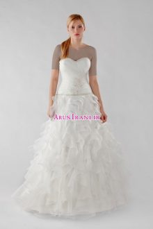 لباس عروس پرنسس بلند 2014