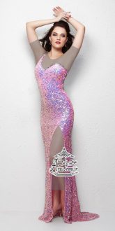 لباس مجلسی کلوش دنباله دار 2016