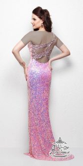 لباس مجلسی کلوش دنباله دار 2016