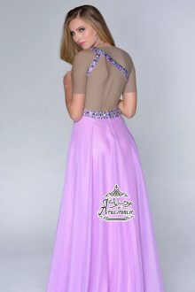 لباس مجلسی طرح A بلند 2016