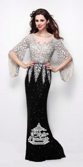 لباس مجلسی کلوش دنباله دار 2016