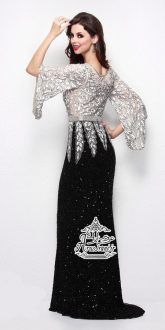 لباس مجلسی کلوش دنباله دار 2016