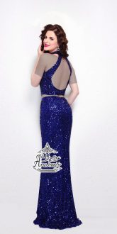 لباس مجلسی کلوش دنباله دار 2016