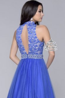 لباس مجلسی طرح A بلند 2016