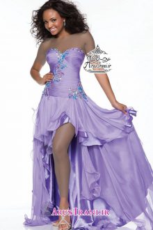 لباس مجلسی سلطنتی دنباله دار 2016