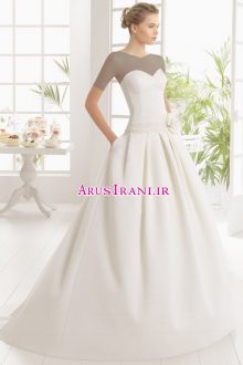 لباس عروس پرنسس دنباله دار 2016