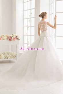 لباس عروس پرنسس دنباله دار 2016
