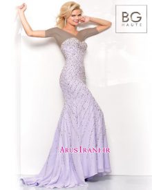 لباس مجلسی کلوش دنباله دار 2016