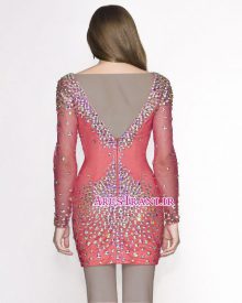 لباس مجلسی کوتاه 2016